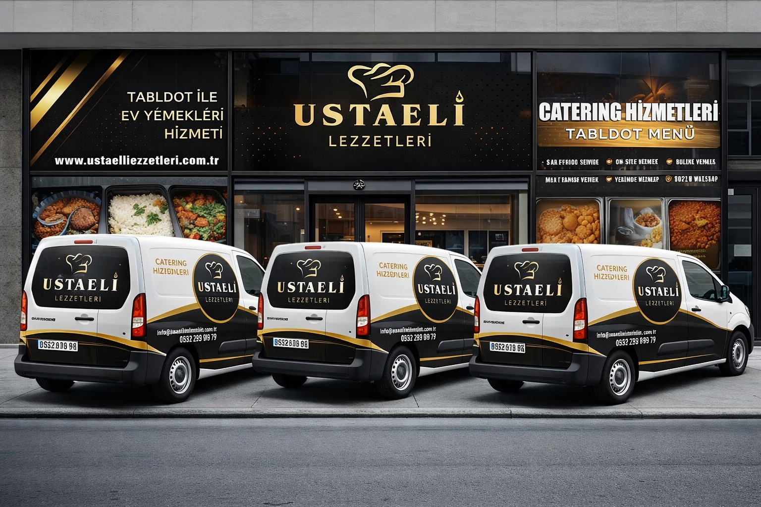 USTAELİ LEZZETLERİ Ekibi